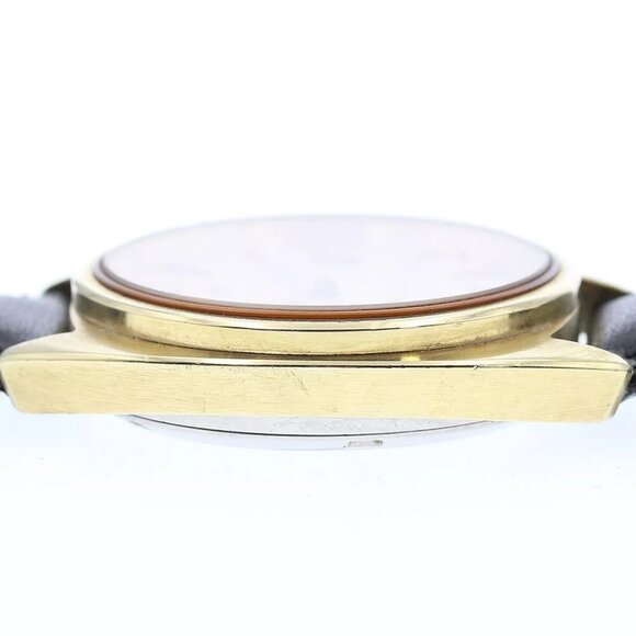 OMEGA Constellation 168.0056 Date Cal.1011 Gold Dial Automatic Men\'s _877222
